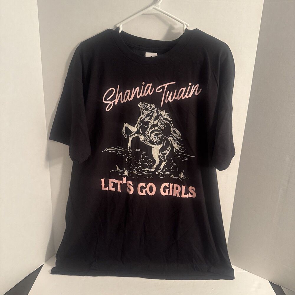 Shania Twain Lets Go Girls T Shirt Men’s X Large Brand New NWT